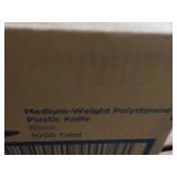 4 Boxes Dixie Plastic Knives and Li...