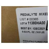 Case of 8 -33 oz Bottles Pedialyte ...