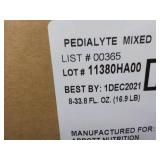 Case of 8 -33 oz Bottles Pedialyte ...