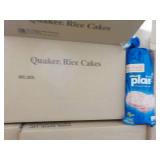 4 Cases 12 each Quaker Rice Cakes; ...