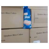4 Cases 12 each Quaker Rice Cakes; ...