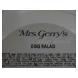 2 - 5 lb. Tubs Mrs. Gerry