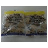 2 - 2 lb. pkgs Frozen Fully Cooked ...