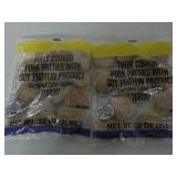 2 - 2 lb. pkgs Frozen Fully Cooked ...