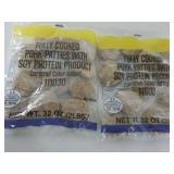 2 - 2 lb. pkgs Frozen Fully Cooked ...