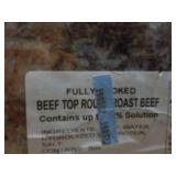 2 Frozen pkgs. Meat...