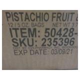 Case of 12 - 5 oz Bags Gold Pistach...