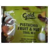 Case of 12 - 5 oz Bags Gold Pistach...