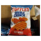 case of 64 Bags Double Crunch Hot W...