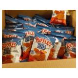 case of 64 Bags Double Crunch Hot W...