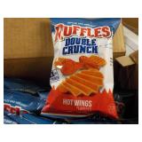 case of 64 Bags Double Crunch Hot W...