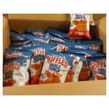 case of 64 Bags Double Crunch Hot W...