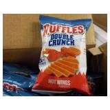case of 64 Bags Double Crunch Hot W...