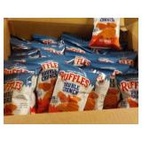 case of 64 Bags Double Crunch Hot W...