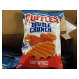 case of 64 Bags Double Crunch Hot W...