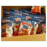 case of 64 Bags Double Crunch Hot W...