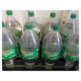 8 - 2 liter Bottles Sprite Ginger...