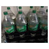 8 - 2 liter Bottles Sprite Ginger...