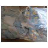 Bag of 100 or so Diapers Newborn-3 ...