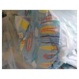 Bag of 100 or so Diapers Newborn-3 ...