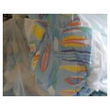 Bag of 100 or so Diapers Newborn-3 ...