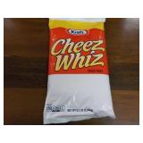 Kraft 6.5 lb. Bag Cheez Whiz; needs...