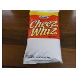 Kraft 6.5 lb. Bag Cheez Whiz; needs...