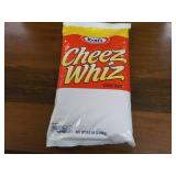Kraft 6.5 lb. Bag Cheez Whiz; needs...