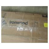 ironwood 8x8 steel hybrid shed kit ...