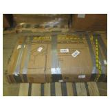 executive desk with charging hub an...