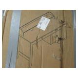 executive desk with charging hub an...