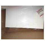 box of paper and file folders ...