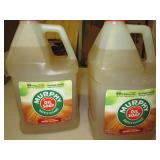 2/1 gallon jugs of murphys oil soap...