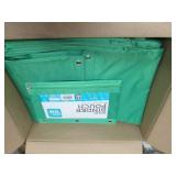 box of solid binder pouches ...