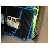 box of pencil pouches ...