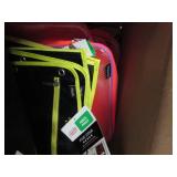 box of pencil pouches ...