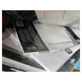 box of school misc ...