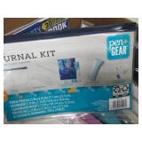 box of school misc ...
