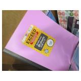 box of school misc ...