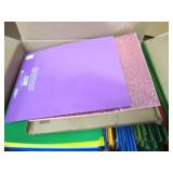 box of folders ...
