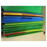 box of folders ...