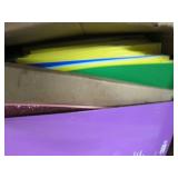box of folders ...