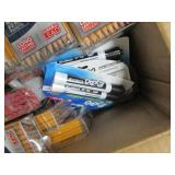 box of pencils and dry erase marker...
