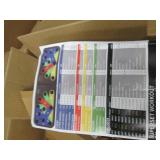 box of sports misc ...