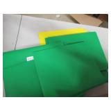 3 ring binders and folders ...