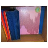 box of folders ...