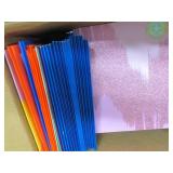 box of folders ...