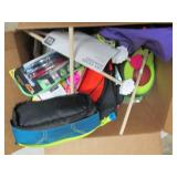 box of school misc ...