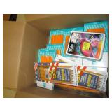 box of pencils and other school mis...
