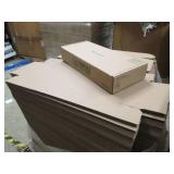 25 foldable boxes ...